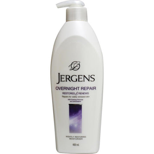 لوشن جرجنز للإصلاح الليلي 400 مل (عبوة من قطعتين)