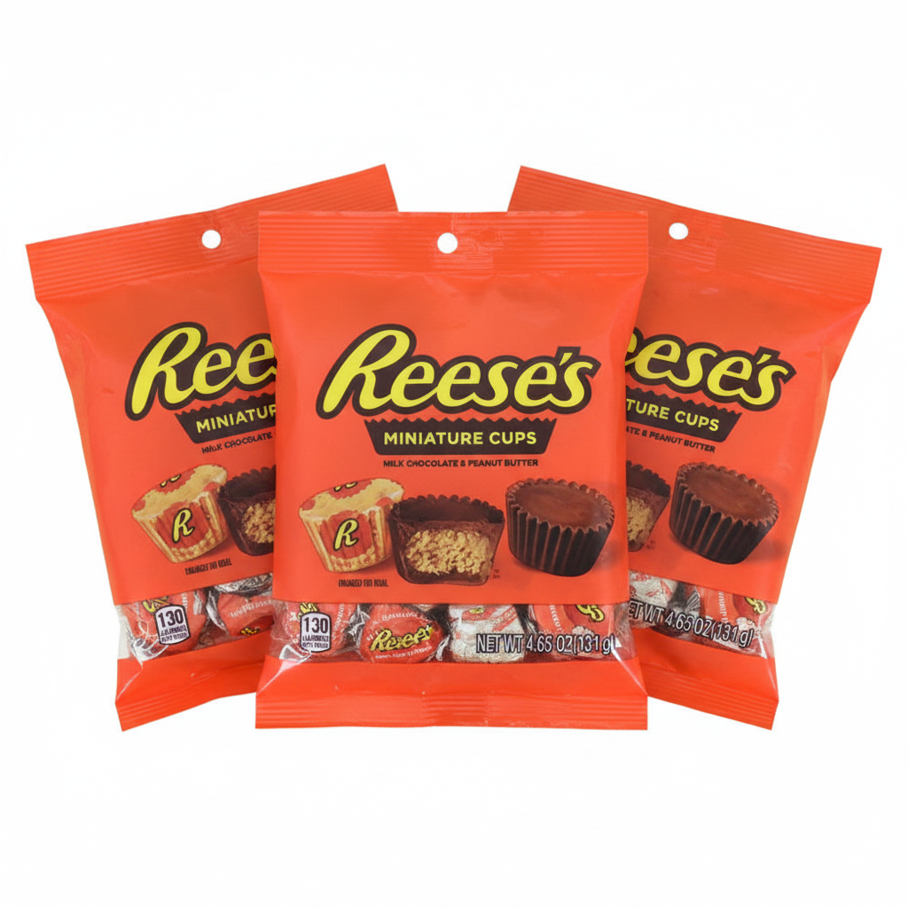 Reese'S Miniature Cups 4.65Oz (Pack of 3)