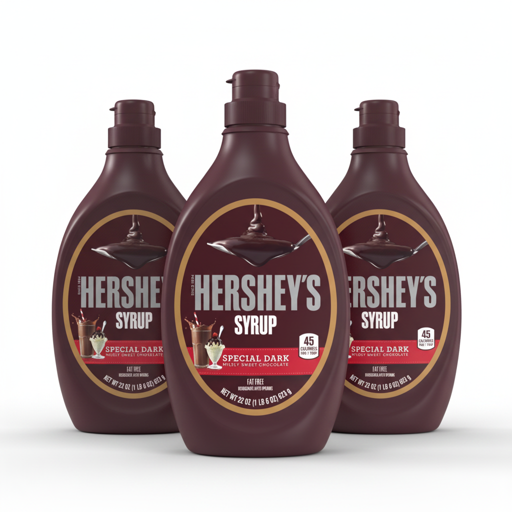 Hershey'S Special Dark Syrup 623G (Pack of 3)