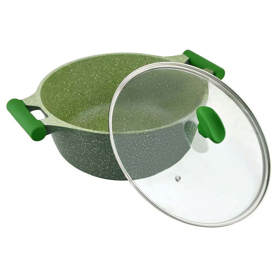 برستيج - كسرولة جرانيت بغطاء 28 سم