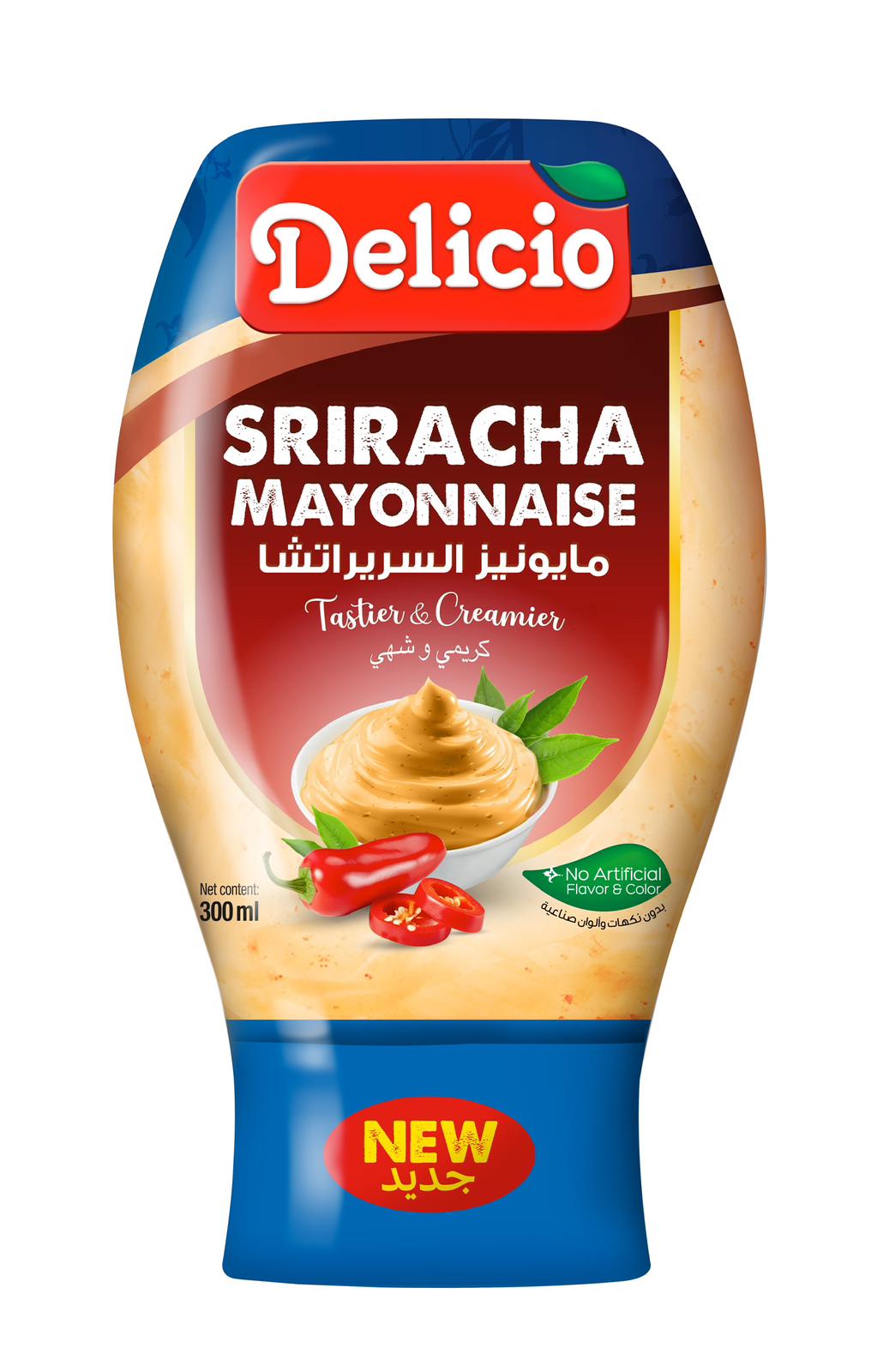 Delicio Sriracha Mayonaise 300gm