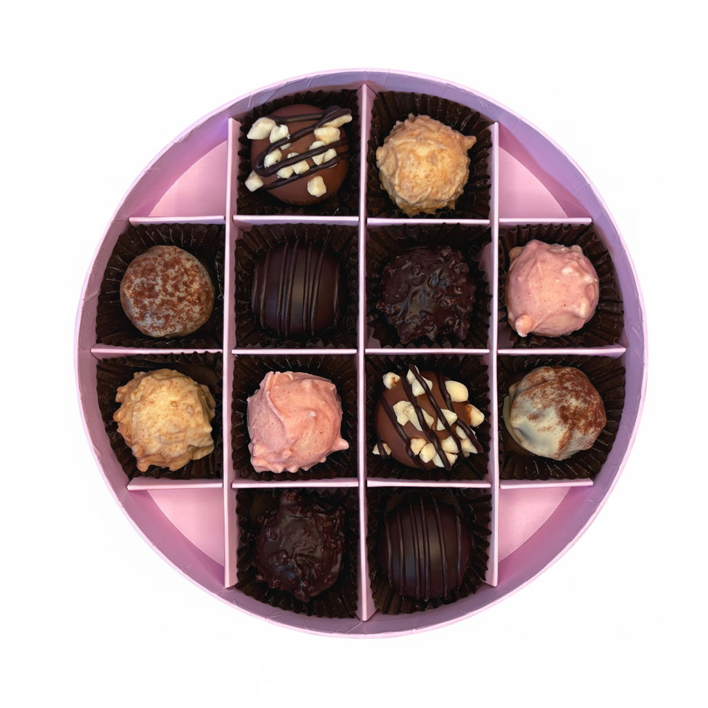 Dessert Truffle Selection 160g