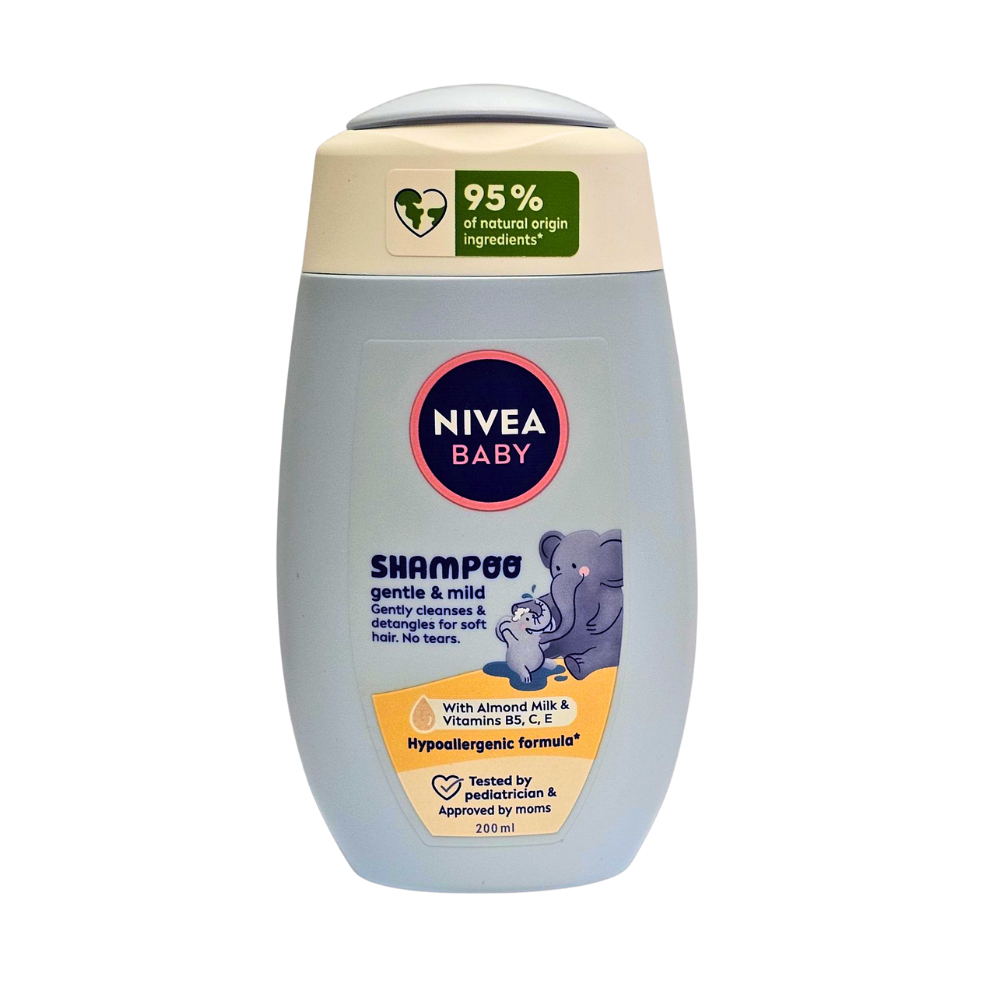 Nivea Baby Shampoo Gentle & Mild 200ml