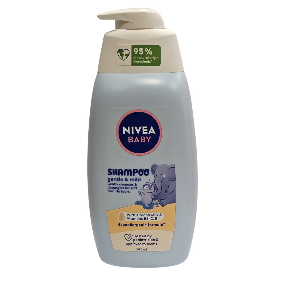 Nivea Baby Shampoo Gentle & Mild 500ml