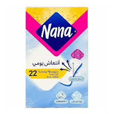 Nana Pantyliners Normal Single Wrapped 22 Pcs Pack