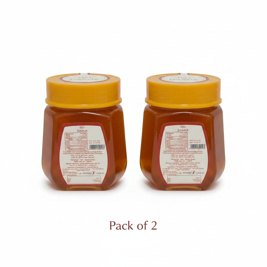 DARNA NATURAL HONEY 250GM OCTA PET (Pack of 2)