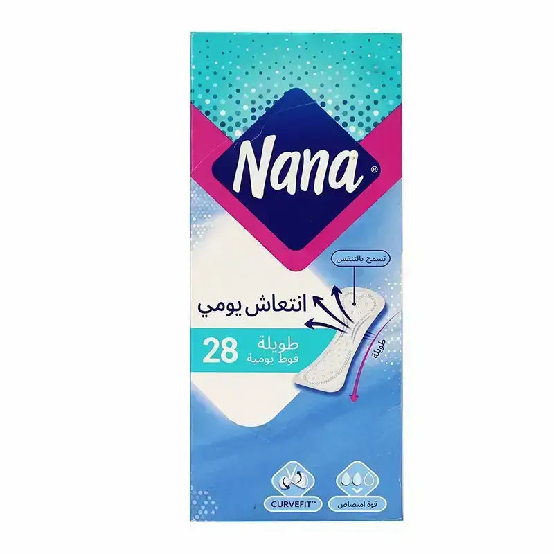 Nana Pantyliners Long 28 Pcs Pack