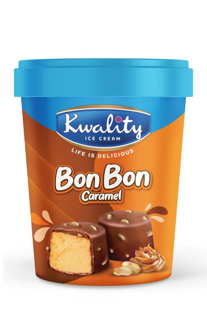 كواليتي بون بون كراميل 228 مل (عبوة من 3 قطع)