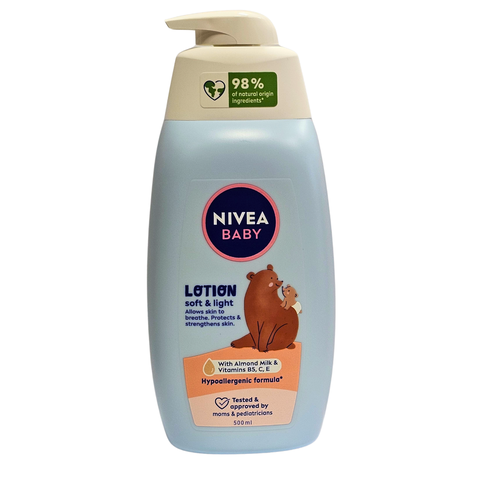 Nivea Baby Lotion Soft & Ligth 500 ml