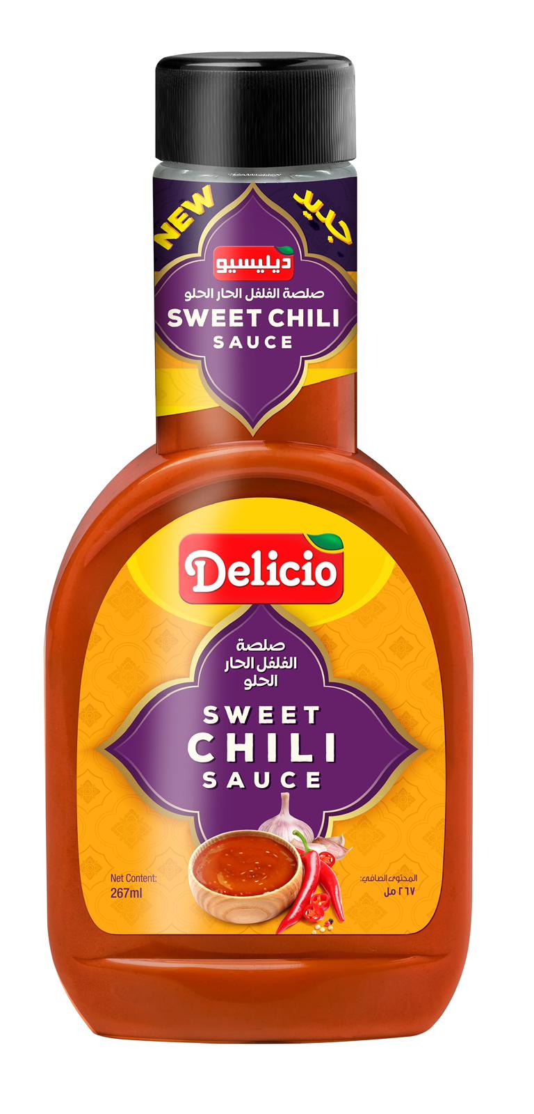 Delicio Sweet Thai Chili Sauce 267ml (Pack of 2)