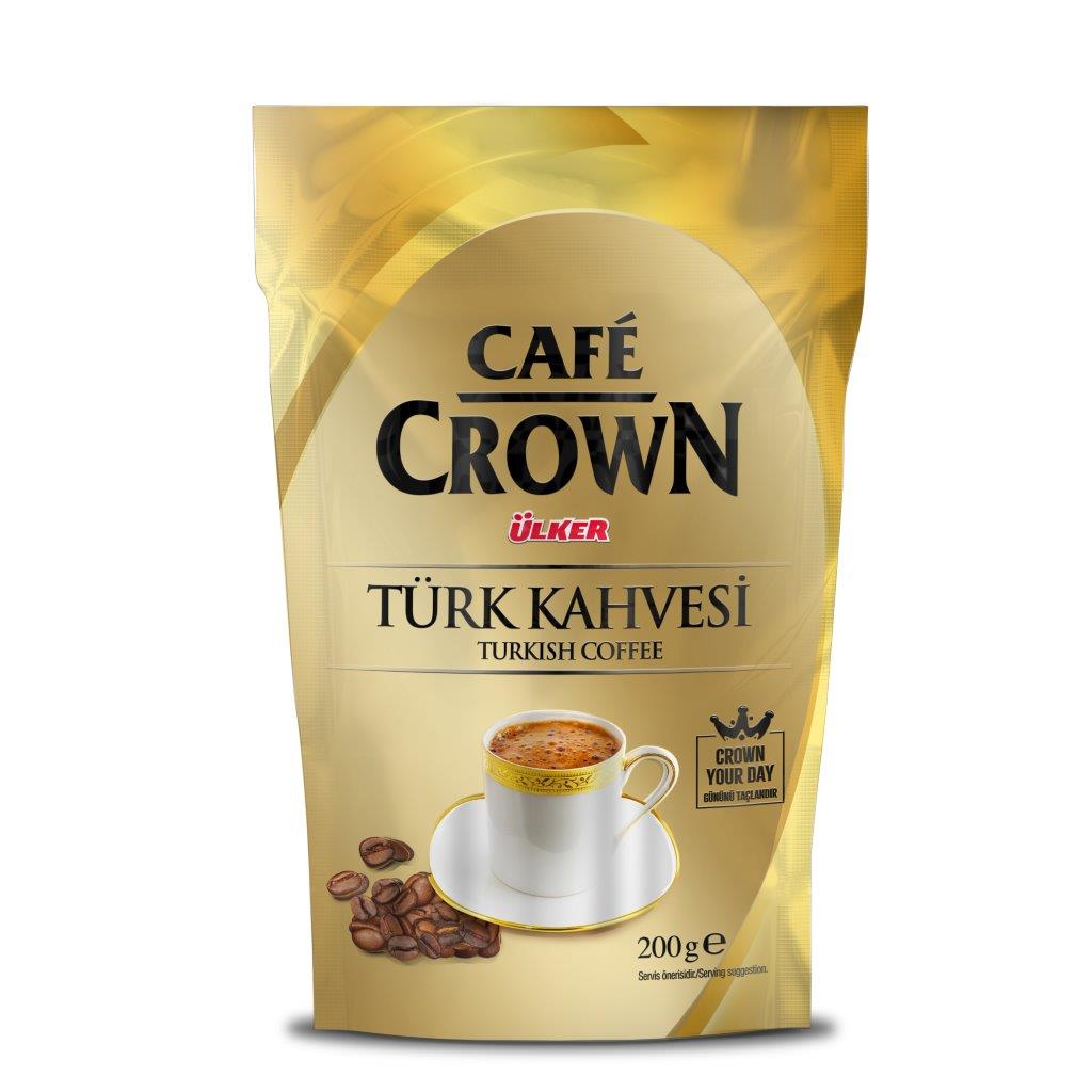 Ulker Cafe Crown Turkish Coffee 200g (Doypack)