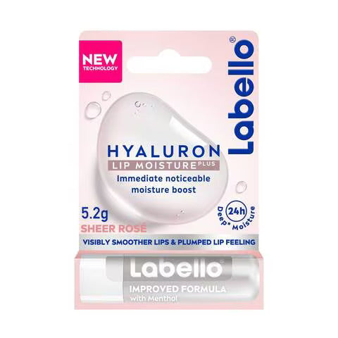 مرطب شفاه لابيلو بالهيالورونيك 5.2 جم (عبوة من 3 قطع)