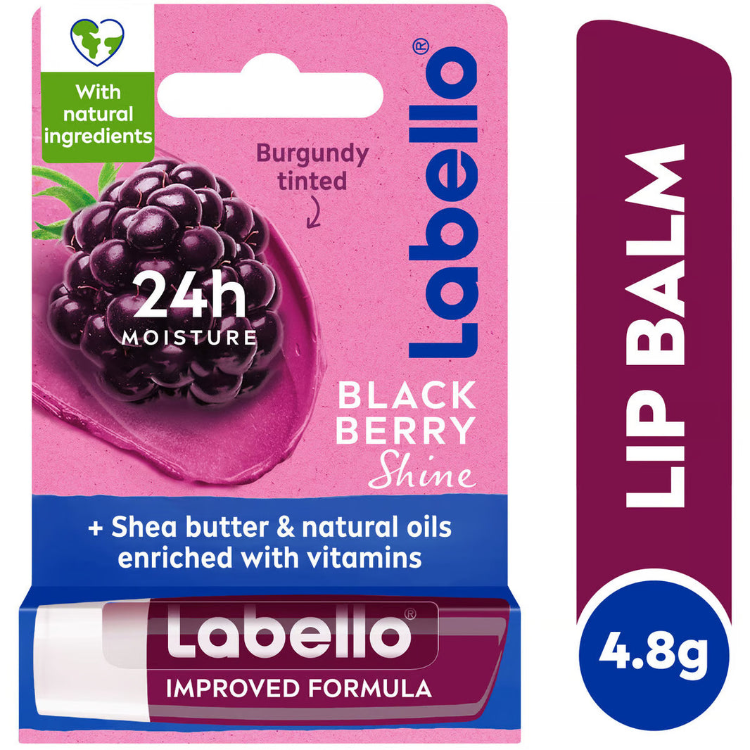مرطب الشفاه لابيلو بلاك بيري 4.8 جم (عبوة من 3 قطع)