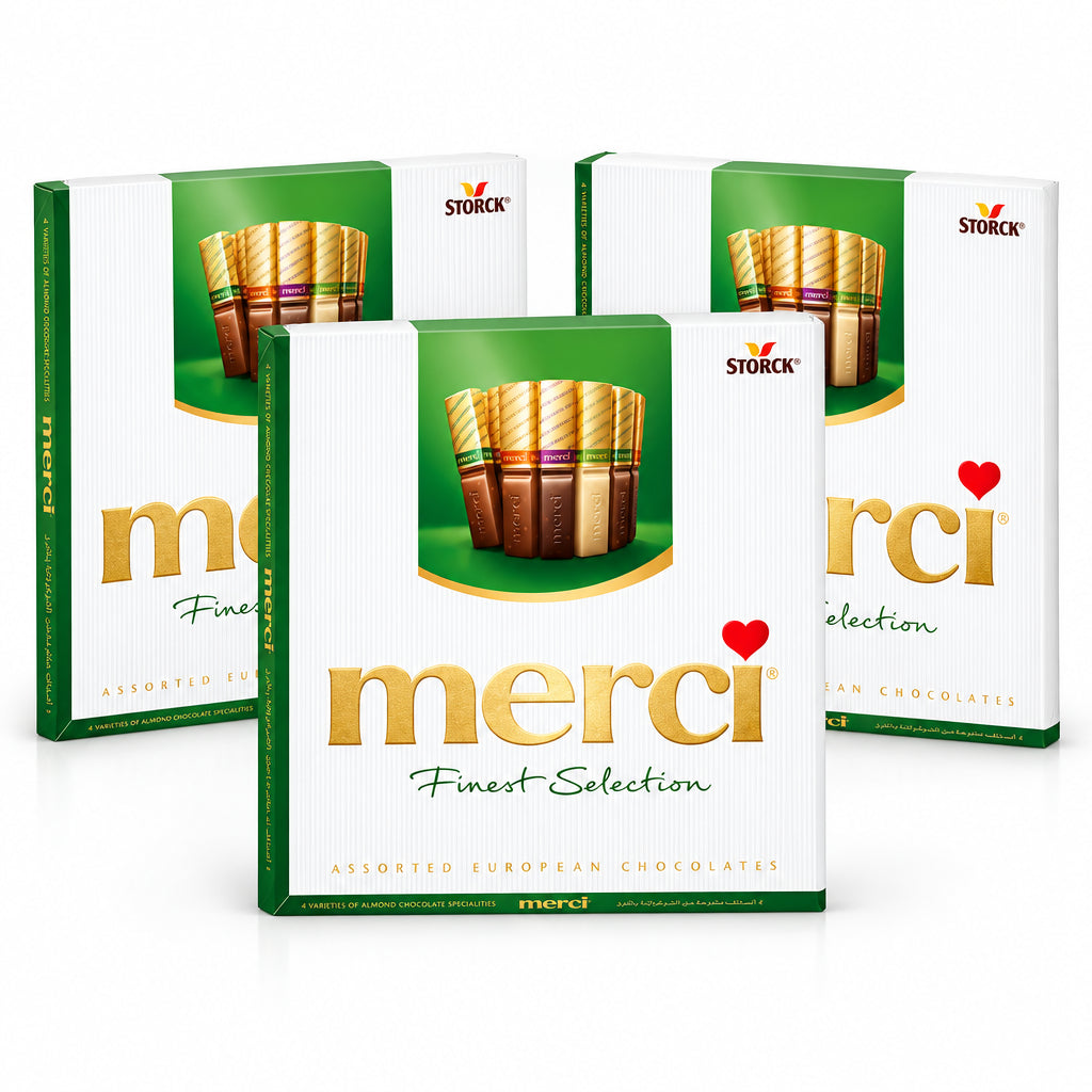 Storck Merci Green 250gm (Pack of 3)
