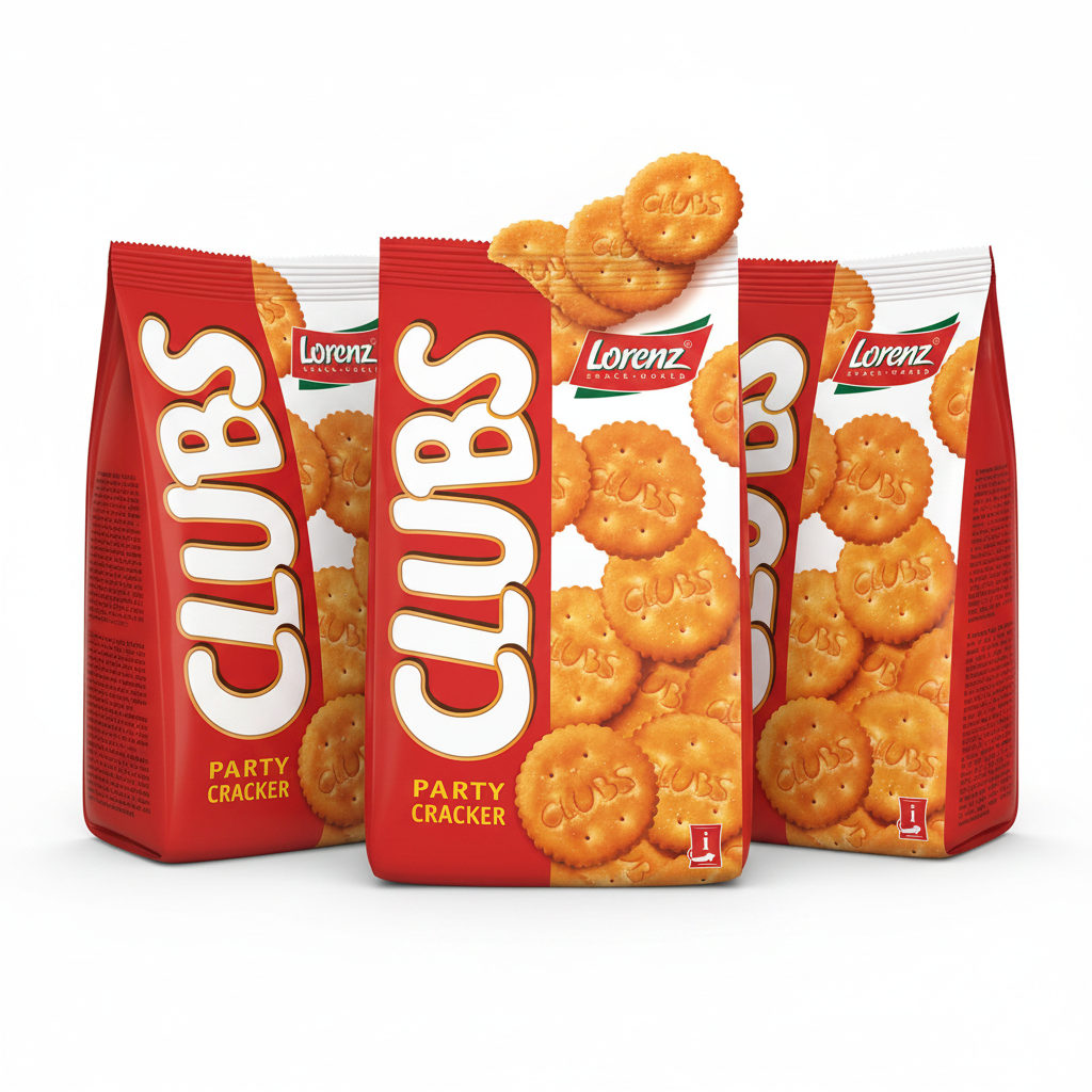 Lorenz Clubs Party Cracker 150G (Pack of 3)
