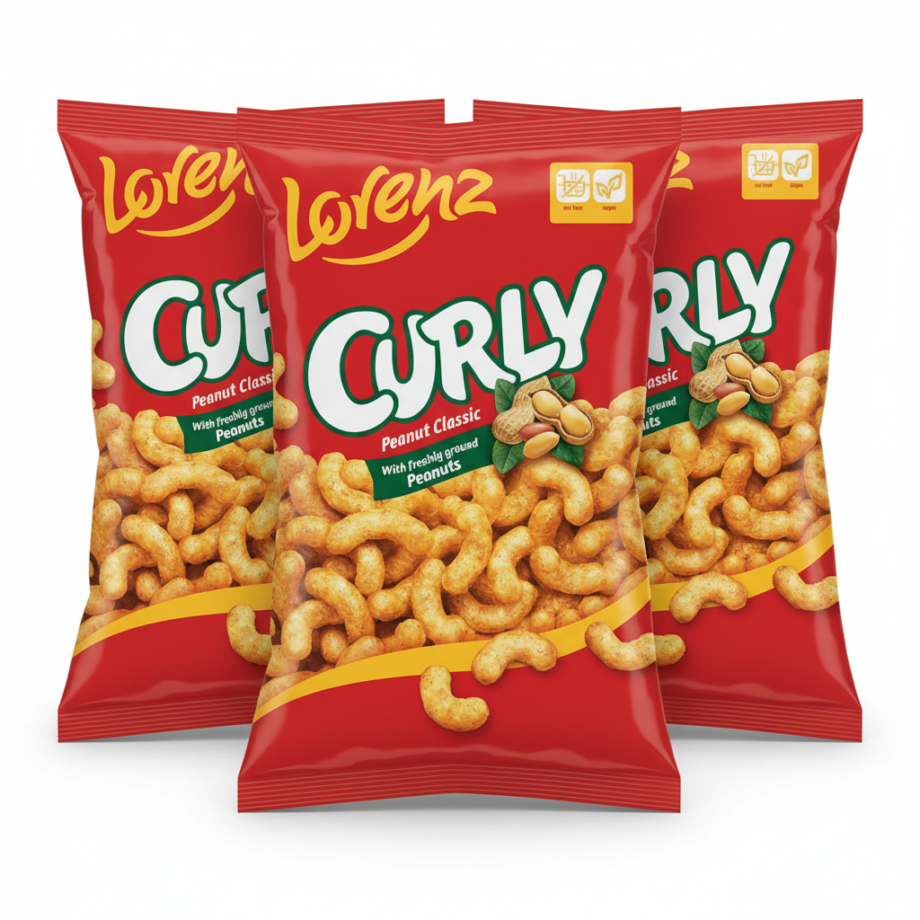 Lorenz Curly Classic 60G (Pack of 3)