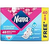 Nana Protection & Comfort Maxi Thick Long 48 Pads