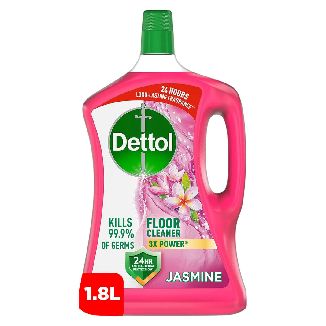 Dettol Power floor cleaner 1.8 Ltr Jasmine