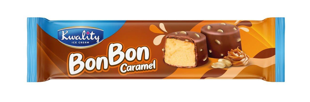 Kwality Bon Bon Caramel 12ml Impulse (3 Packs of 5 Pieces - Total 15 Pieces)