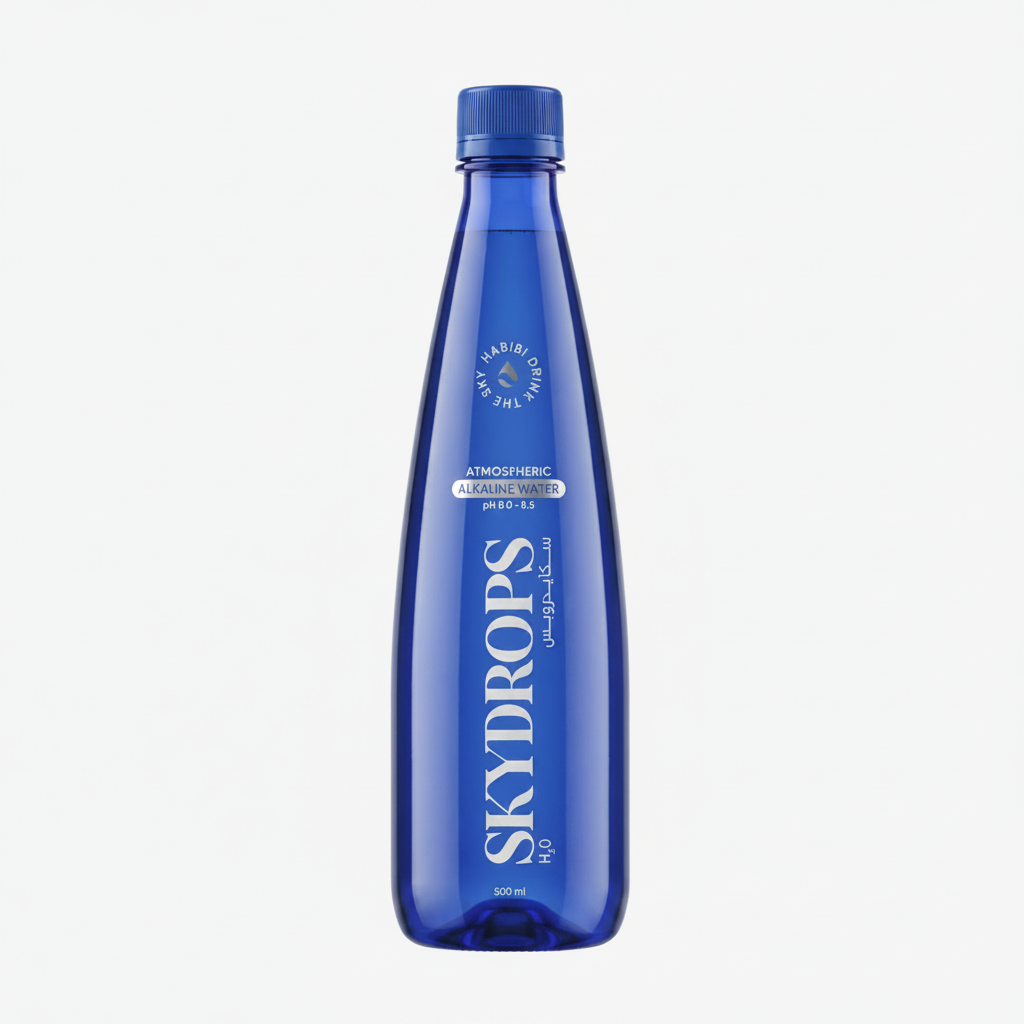 Skydrops H2O Atmospheric Alkaline water 500ml (Pack of 12)