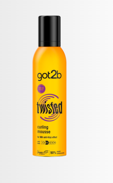 Got2b Mousse Twisted Curl 250ml