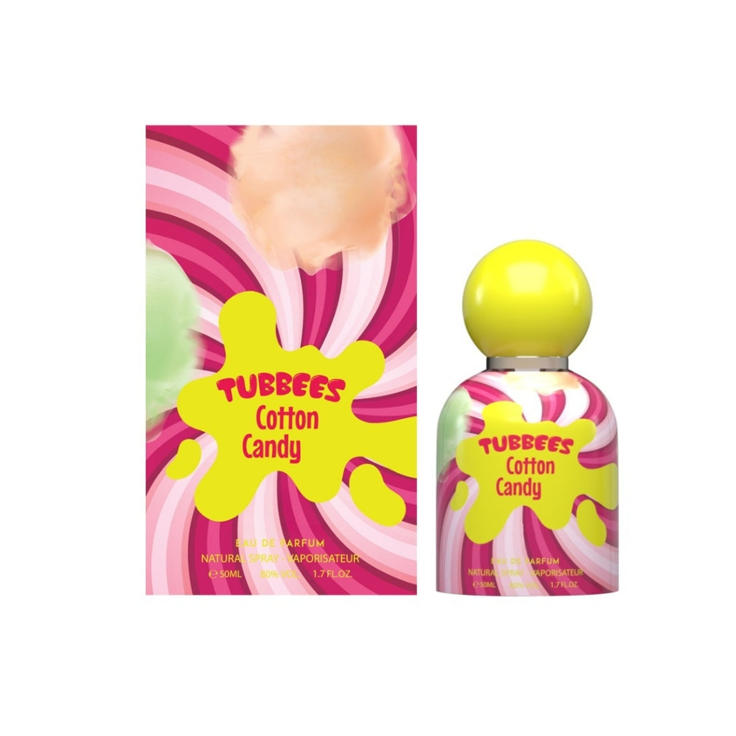 Tubbees Cotton Candy Perfume 50ml