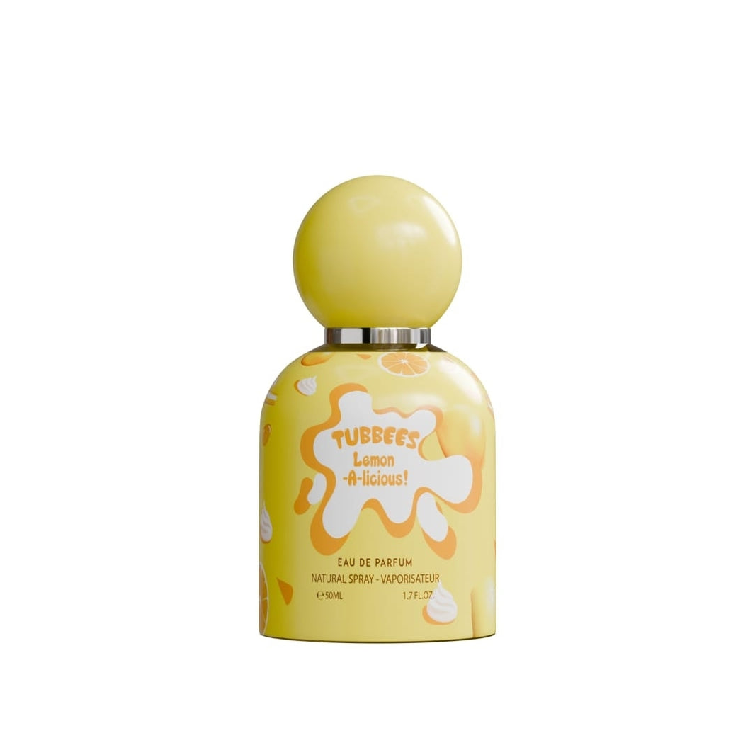 Tubbees Lemon A-Licious Tub Perfume 50ml