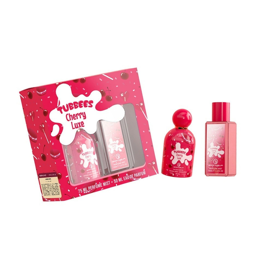 Tubbees Cherry Luxe Gift Set