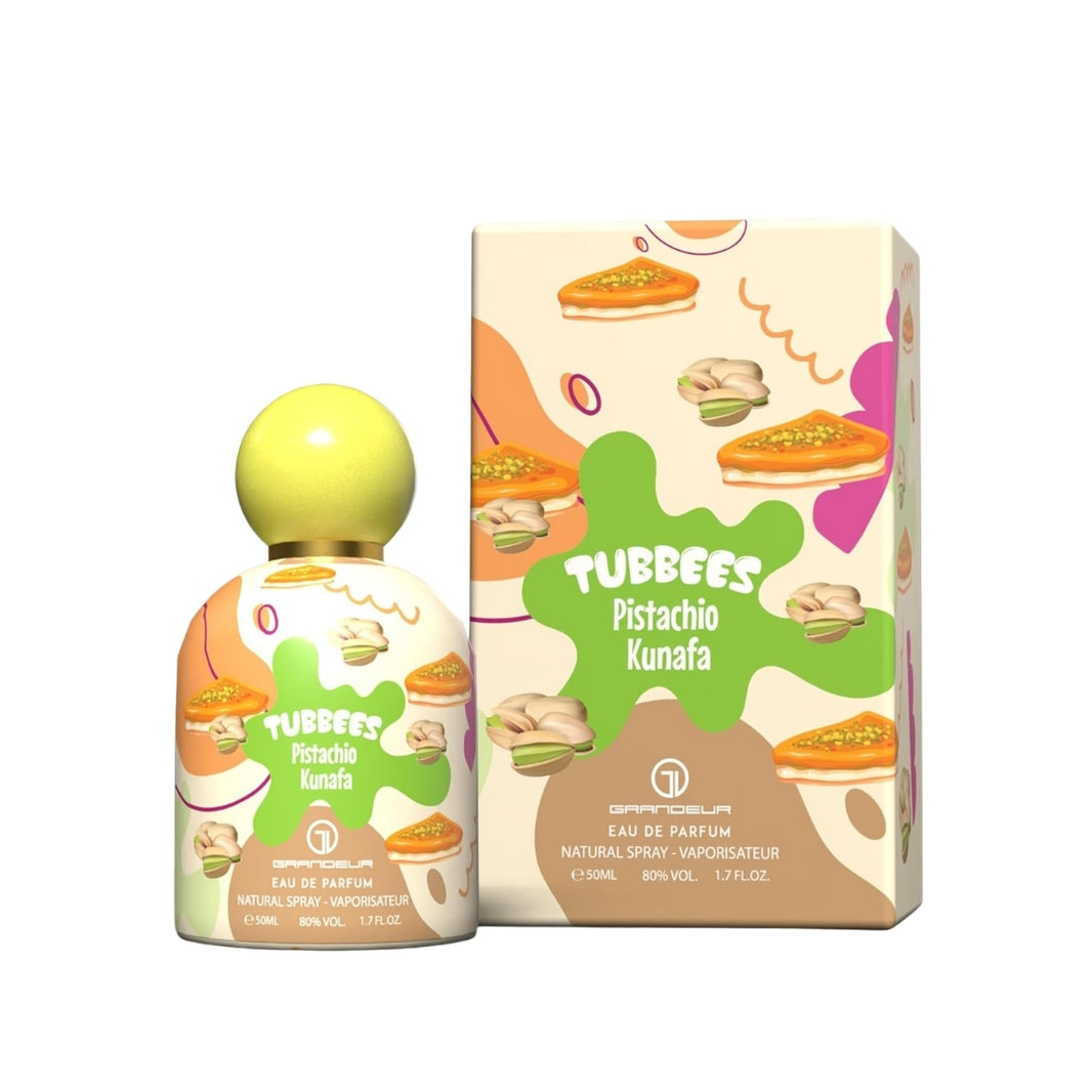 Tubbees Pistachio Kunafa Perfume 50ml
