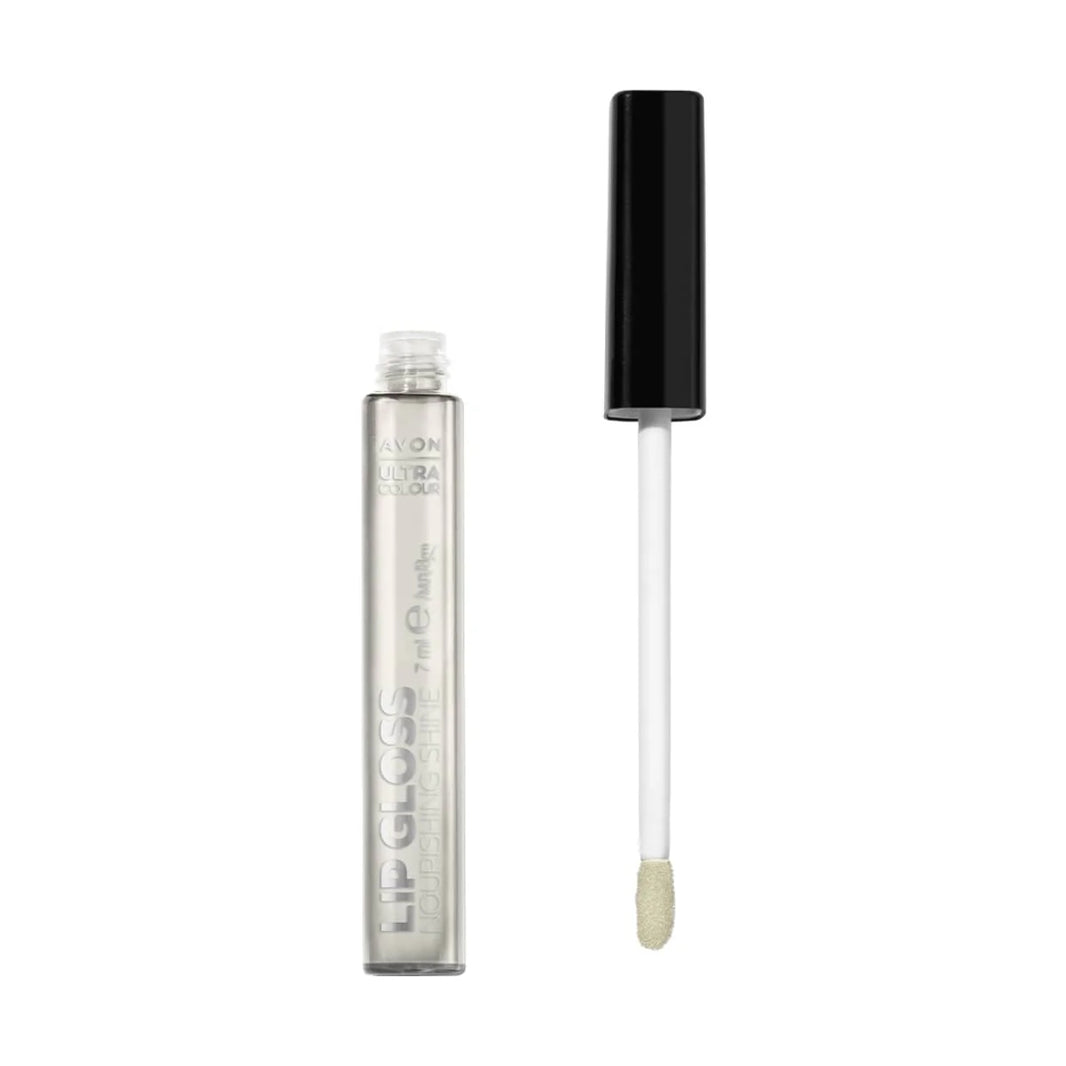 AVON ULTRA COLOUR LIP GLOSS NOURISHING SHINE CRYSTAL CLEAR
