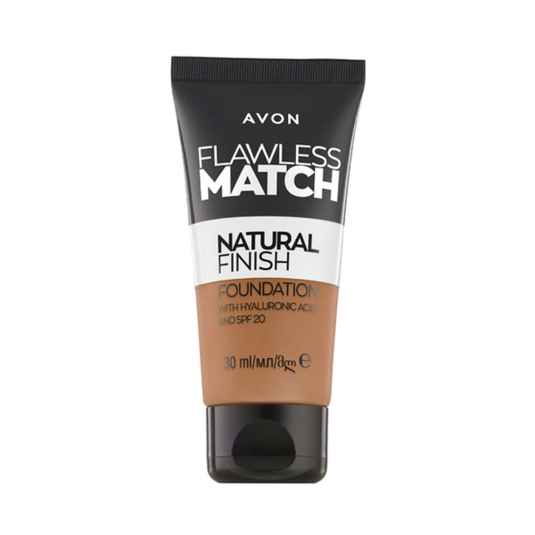 AVON FLAWLESS LIQUID FOUNDATION 310N MEDIUM BEIGE