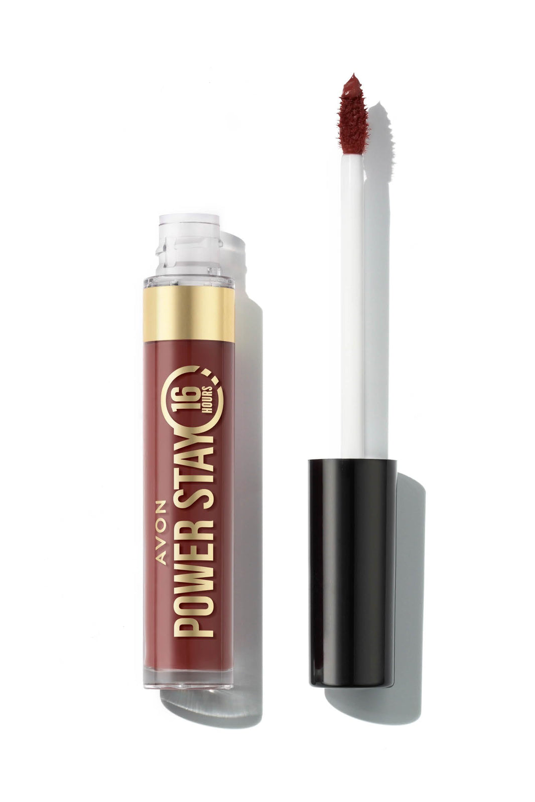AVON POWER STAY LIQUID LIP COLOUR - SPICY BROWN