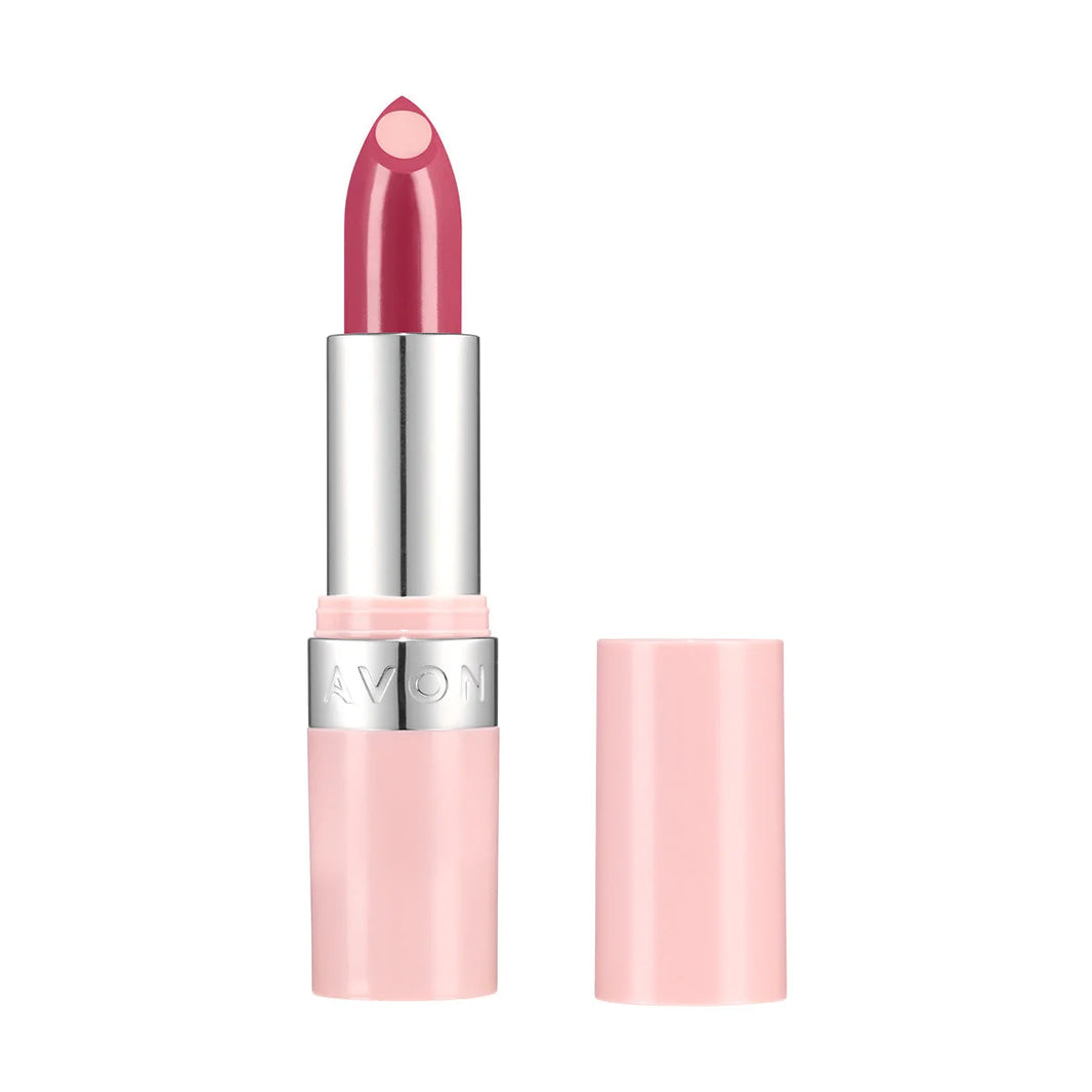 AVON HYDRAMATIC SHINE LIPSTICK HYDRA SHINE - ROSE BERRY