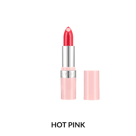 AVON HYDRAMATIC SHINE LIPSTICK HYDRA SHINE - HOT PINK