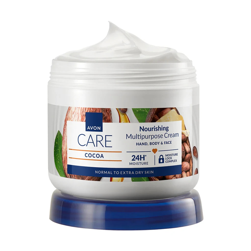 AVON CARE ESSENTIALS COCOA BUTTER MULTIPURPOSE 400ML