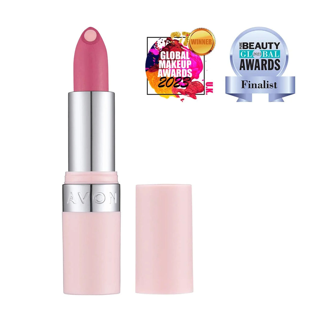 AVON HYDRAMATIC MATTE LIPSTICK - HYDRA PINK