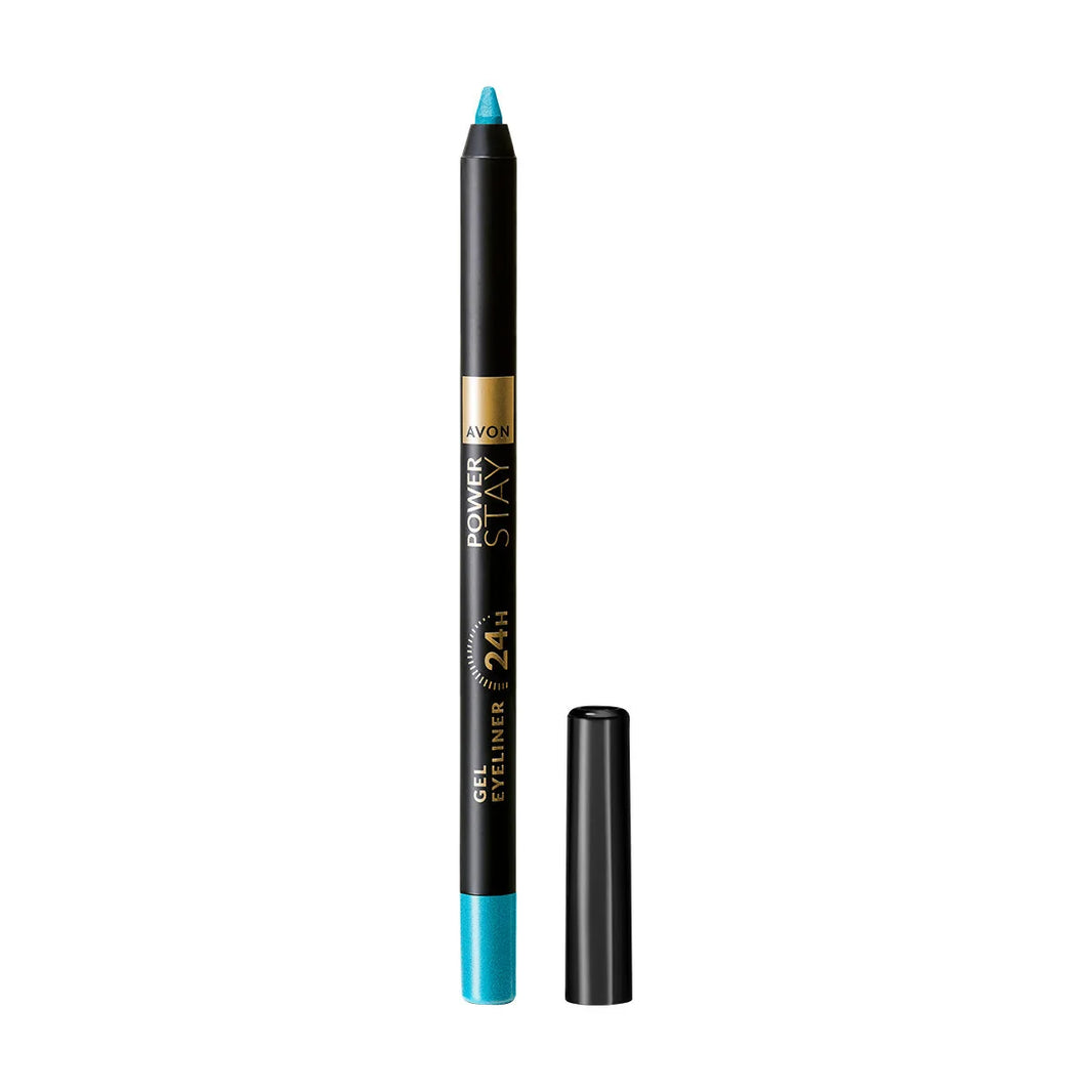 AVON POWER STAY 24 HOUR GEL EYELINER - TROPICAL TEAL