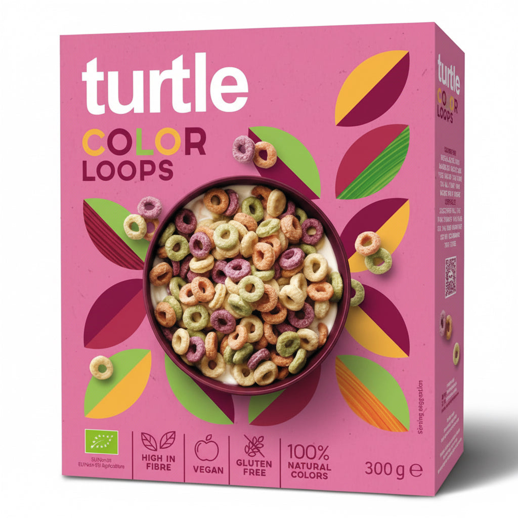 TURTLE COLOR LOOPS 300gm