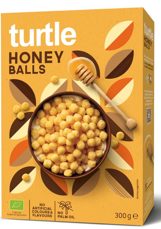 TURTLE HONEY BALLS 300gm