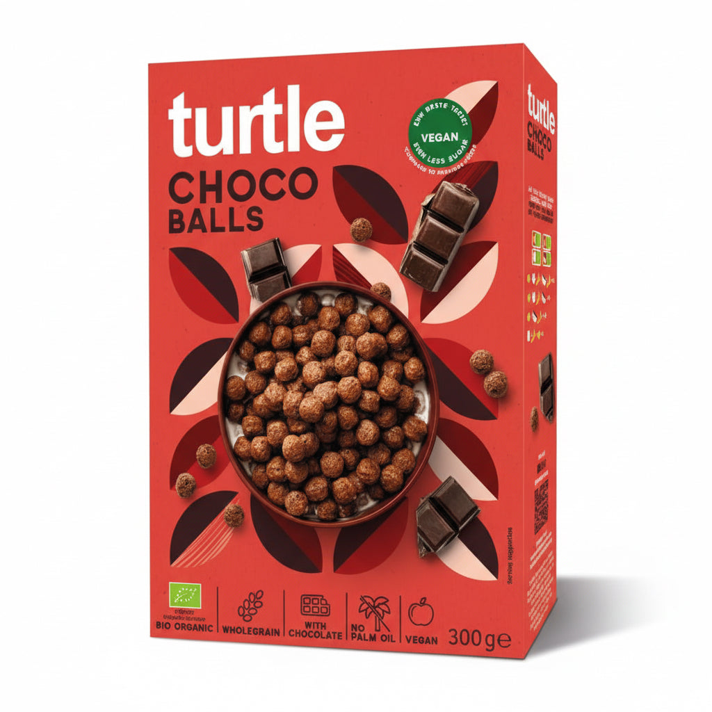 TURTLE CHOCO BALLS 300gm