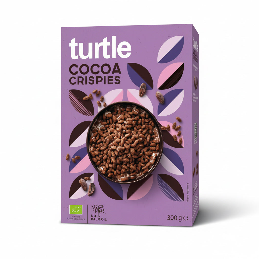 TURTLE COCOA CRISPIES 300gm