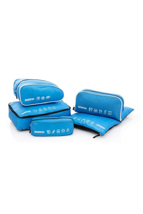5-in-1 TRAVEL POUCHES