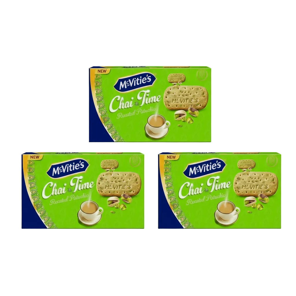 MC VITIES CHAI TIME PISTACHIO 100G (Pack of 3)