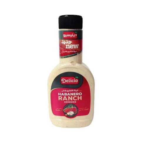 Delicio Habanero Ranch 267 ml(Pack of 2)