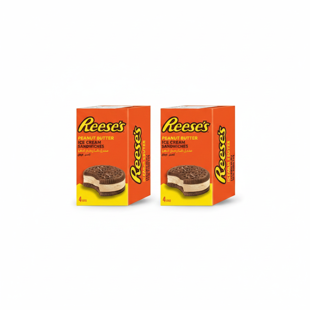 REESES PEANUT BUTTER SANDWICH MP (90ML X 4pcs)(Pack of 2 total 8pcs)