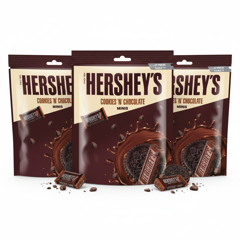 Hershey's Cookies N Hocolate 140gm (pack of 3)