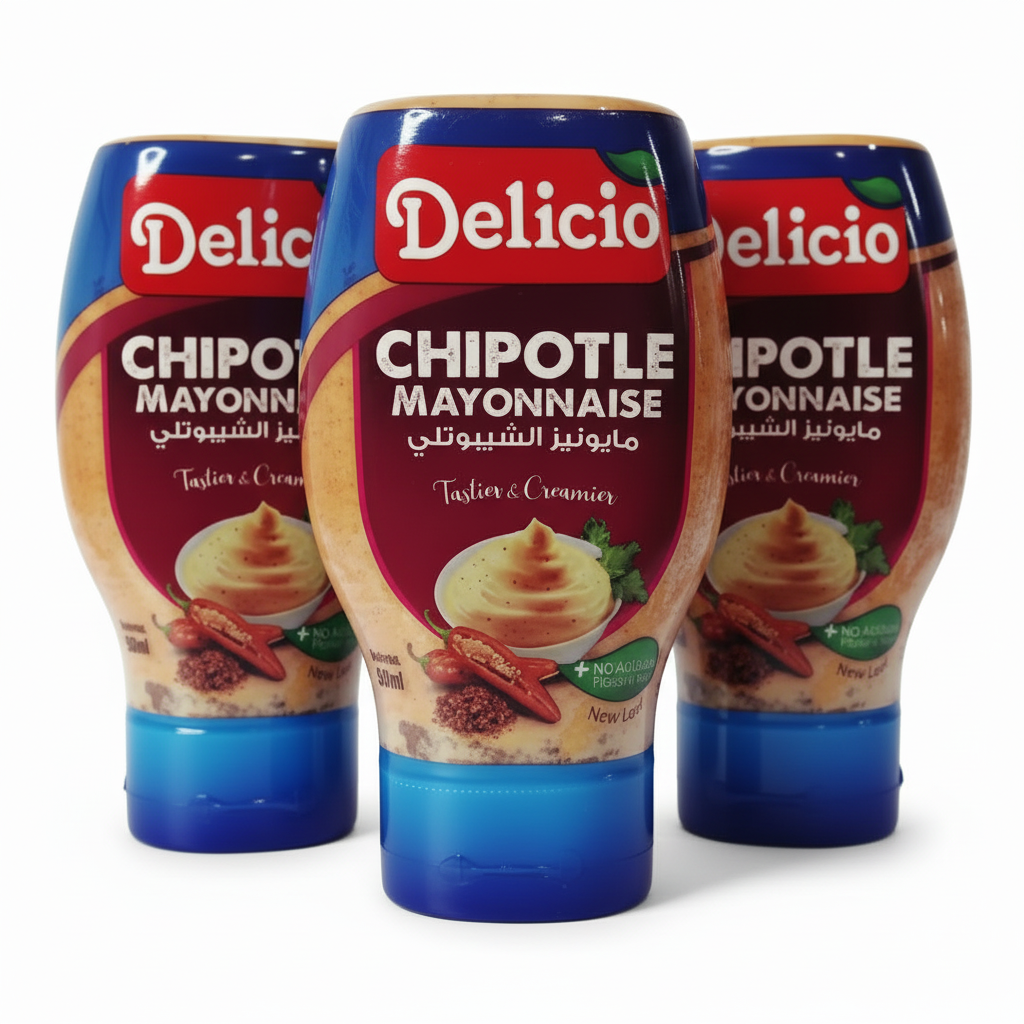 Delicio Chipotle Mayonnaise 300 Gm - Pack of 3