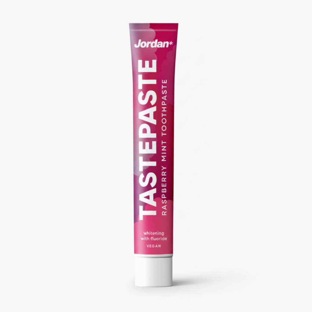 JORDAN TASTEPASTE RASPBERRY MINT 50 ML
