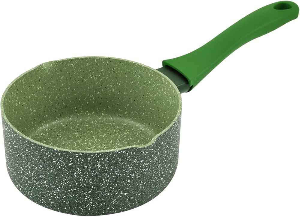 Prestige Granite Milk Pan 18cm