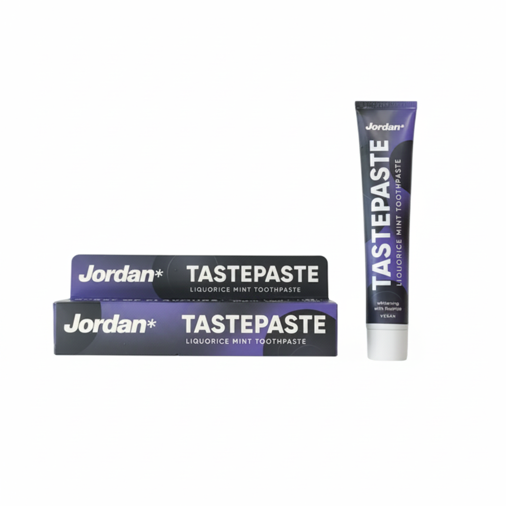 JORDAN TASTEPASTE LIQUORICE MINT 50 ML